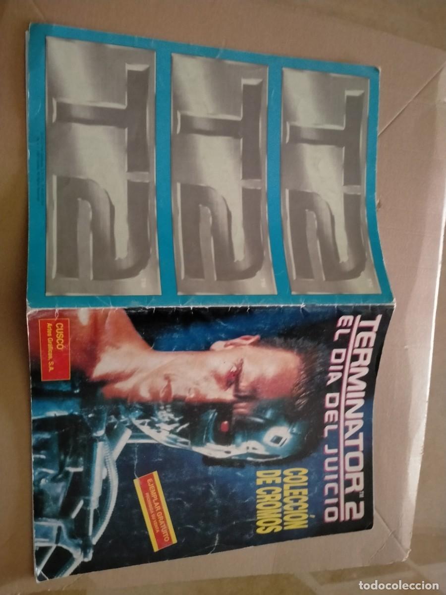 Coleccionismo &aacute;lbumes: album de cromos de terminator -2 - Foto 1