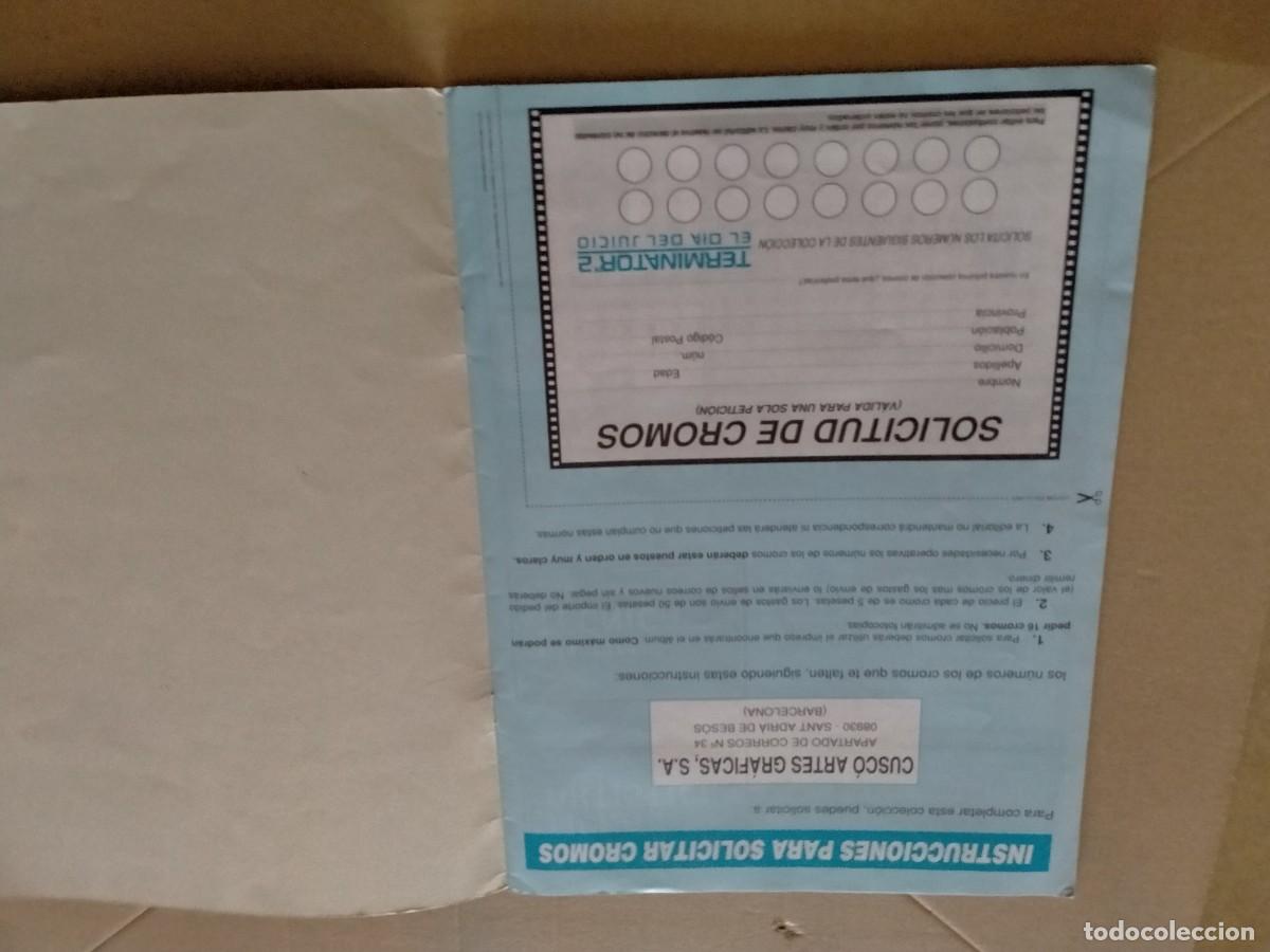 Coleccionismo &aacute;lbumes: album de cromos de terminator -2 - Foto 3