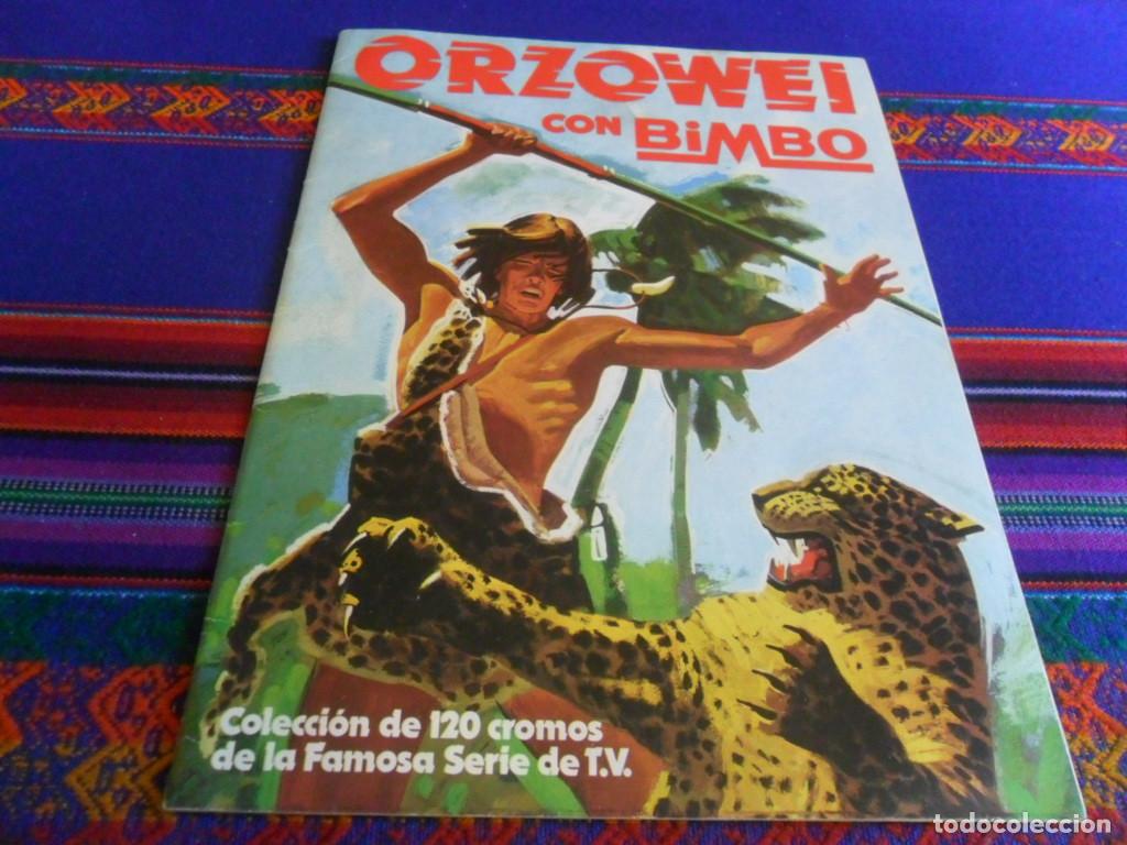 Colecionismo Cadernetas: FOTOS DE TODAS LAS P&Aacute;GINAS, ORZOWEI CON BIMBO INCOMPLETO. MUY BUEN ESTADO. 1978.