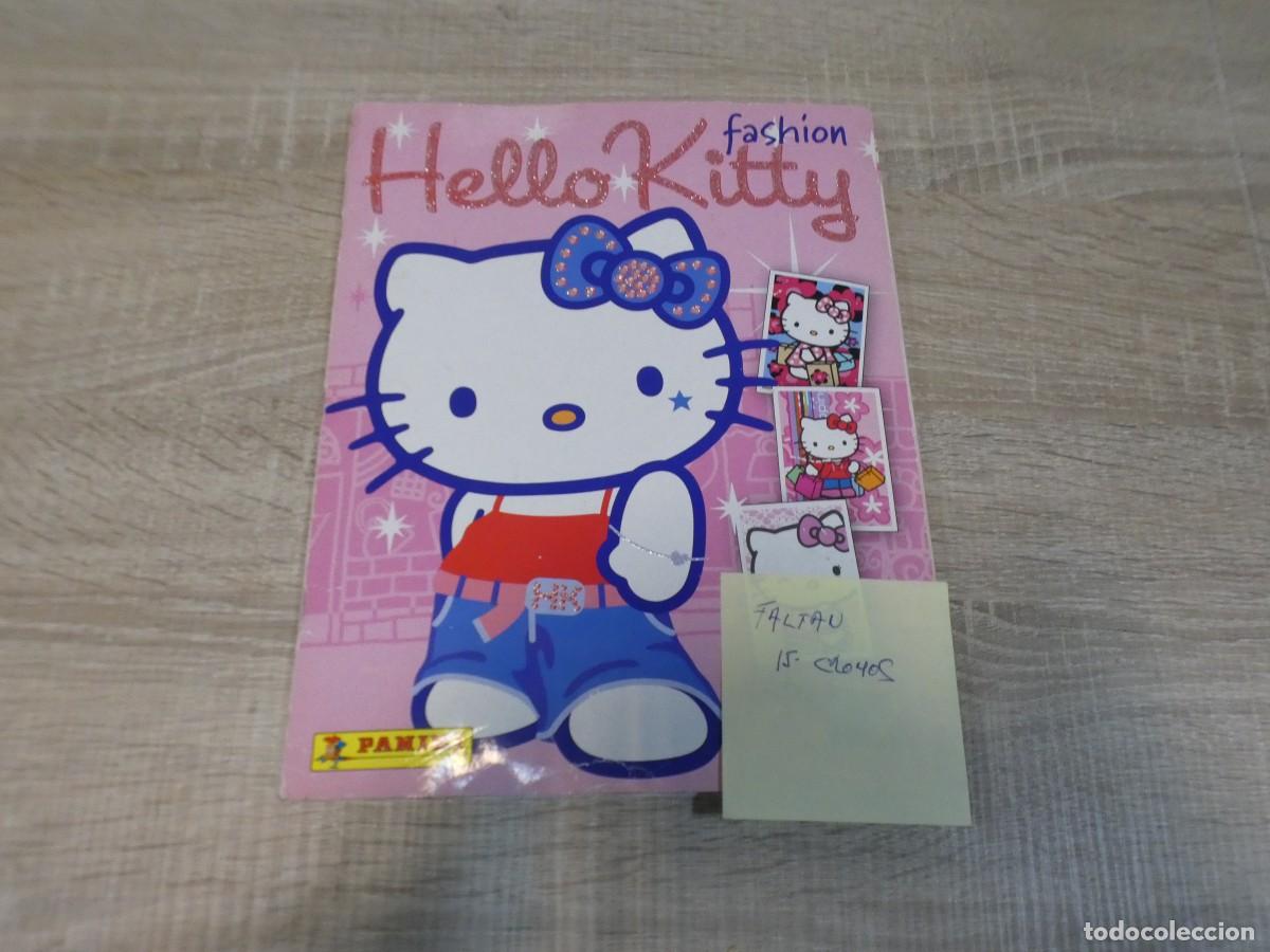 Colecionismo Cadernetas: ARKANSAS1980 ALBUM DE CROMOS INCOMPLETO ESTADO DECENTE HELLO KITY FASHION FALTAN 15 CROMOS