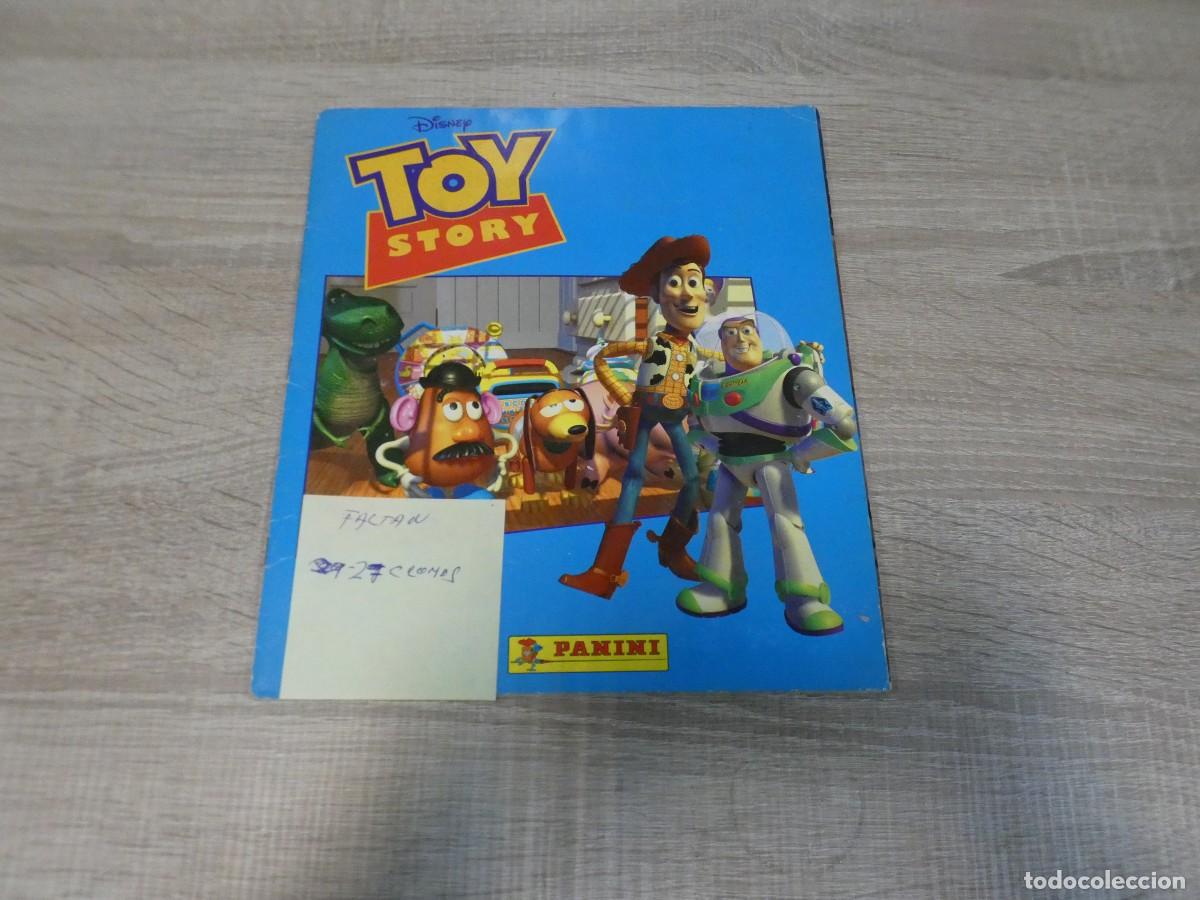Colecionismo Cadernetas: ARKANSAS1980 ALBUM DE CROMOS INCOMPLETO ESTADO DECENTE TOY STORY FALTAN 27 CROMOS