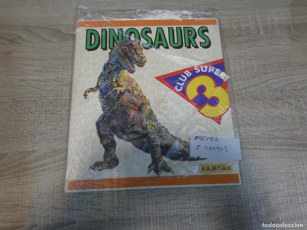 Colecionismo Cadernetas: ARKANSAS1980 ALBUM DE CROMOS INCOMPLETO ESTADO DECENTE DINOSAURS CLUB SUPER 3 FALTAN 2 CROMOS