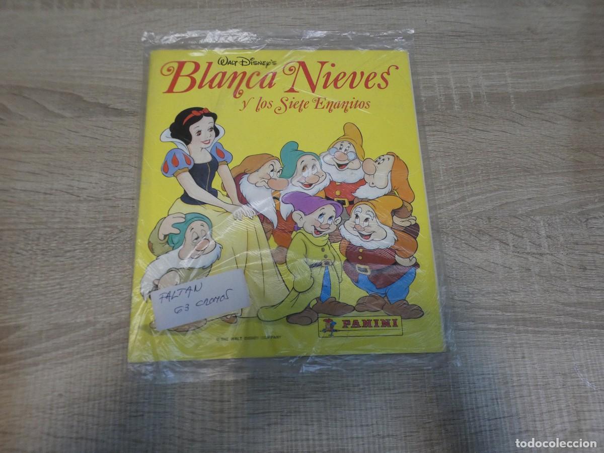 Colecionismo Cadernetas: ARKANSAS1980 ALBUM DE CROMOS INCOMPLETO ESTADO DECENTE BLANCA NIEVES Y LOS 7 ENANITOS FALTAN 63