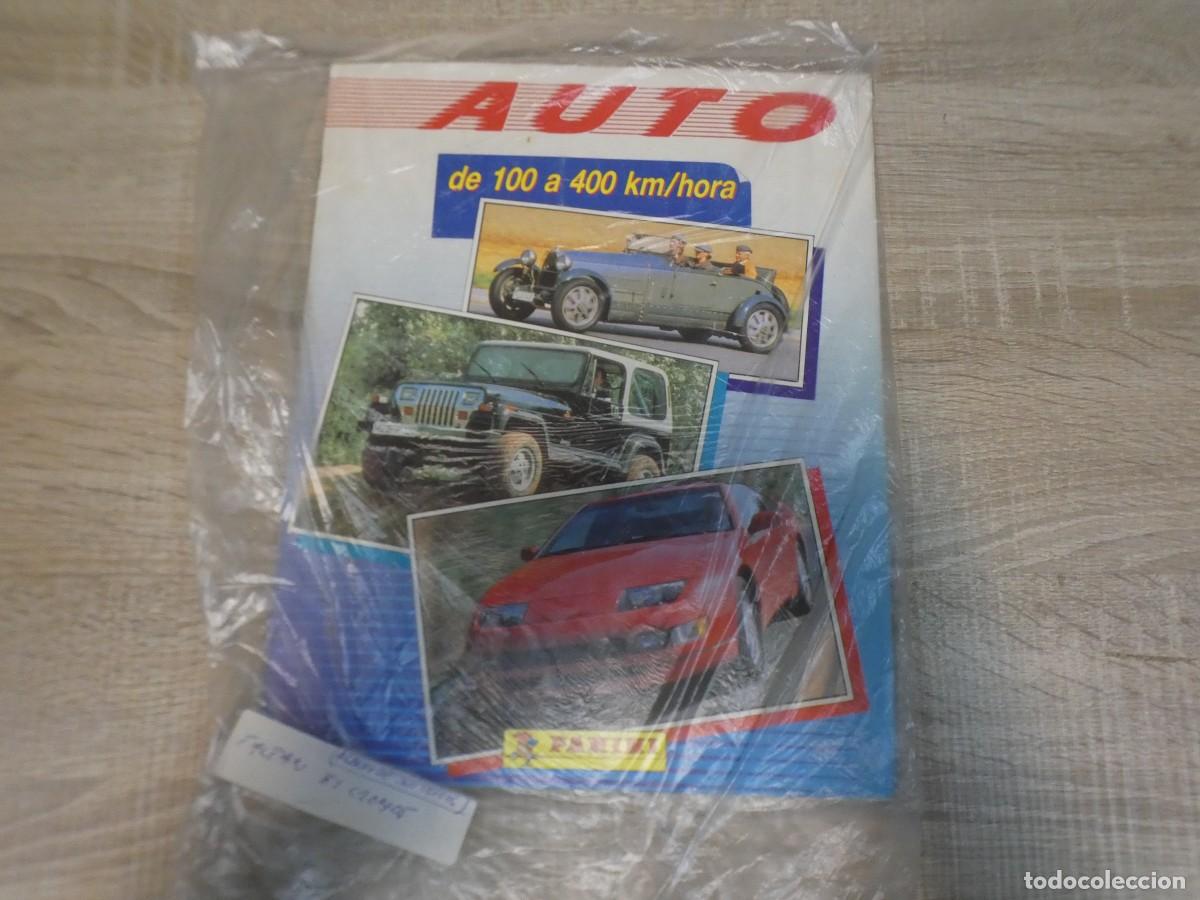 Colecionismo Cadernetas: ARKANSAS1980 ALBUM DE CROMOS INCOMPLETO ESTADO DECENTE AUTO DE 100 A 400 KM/H FALTAN 81 CROMOS