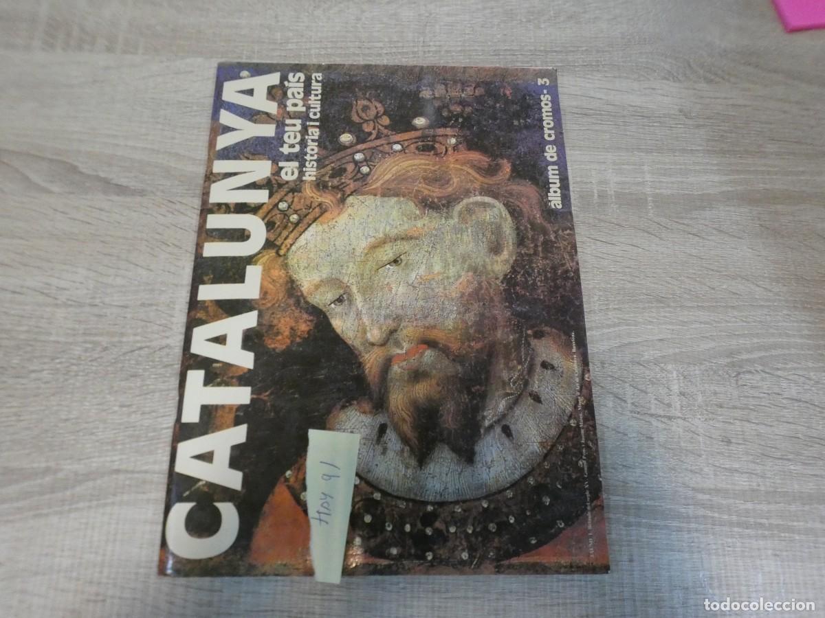 Colecionismo Cadernetas: ARKANSAS1980 ALBUM DE CROMOS INCOMPLETO ESTADO DECENTE CATALUNYA EL TEU PA&Iacute;S HAY 91 CROMOS
