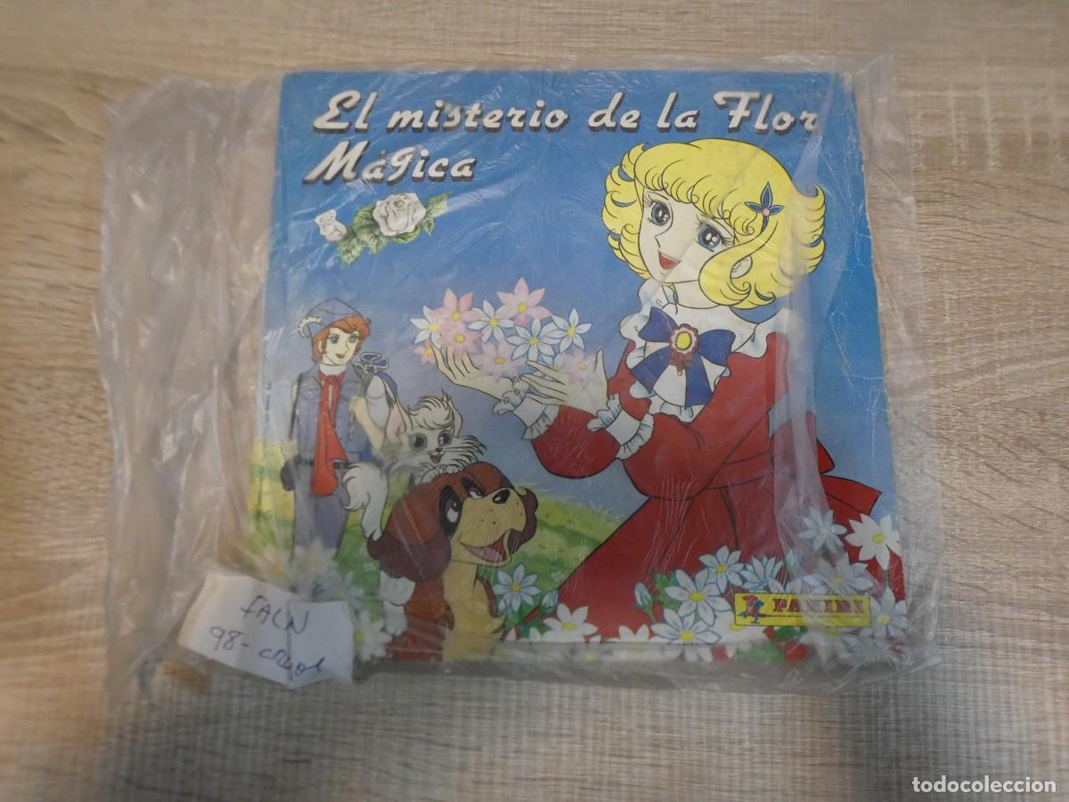 Colecionismo Cadernetas: ARKANSAS1980 ALBUM DE CROMOS INCOMPLETO ESTADO DECENTE EL MISTERIO DE LA FLOR MAGICA FALTAN 98 CROMO