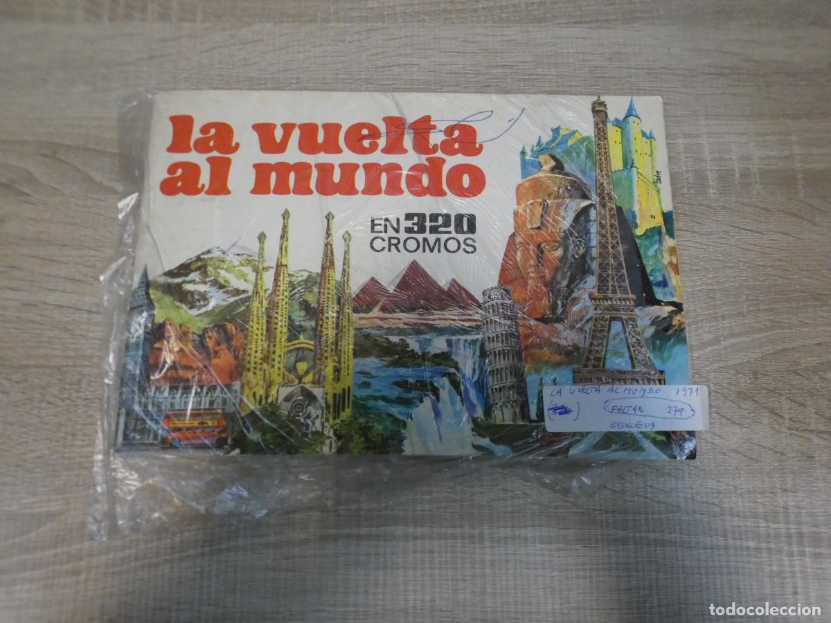 Collezionismo Album: ARKANSAS1980 ALBUM DE CROMOS INCOMPLETO ESTADO DECENTE LA VUELTA AL MUNDO EN 320 CROMOS FALTAN 279