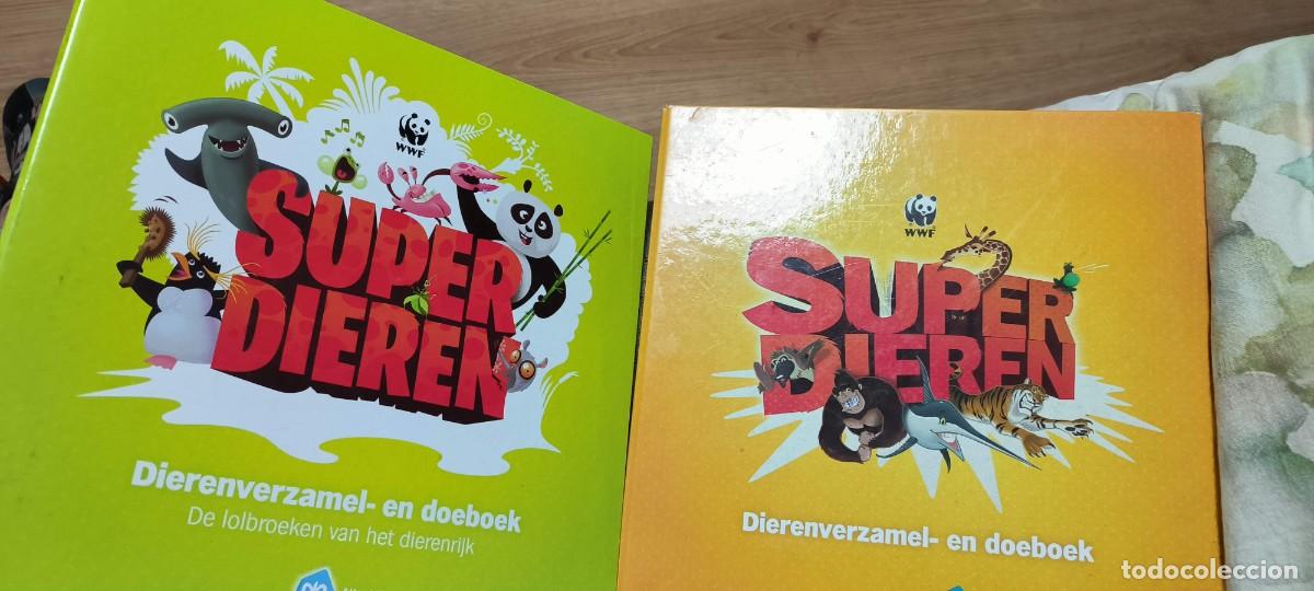 Collezionismo Album: 2 ALBUMES MUY COMPLOS DE SUPER ANIMALES EN HOLANDES