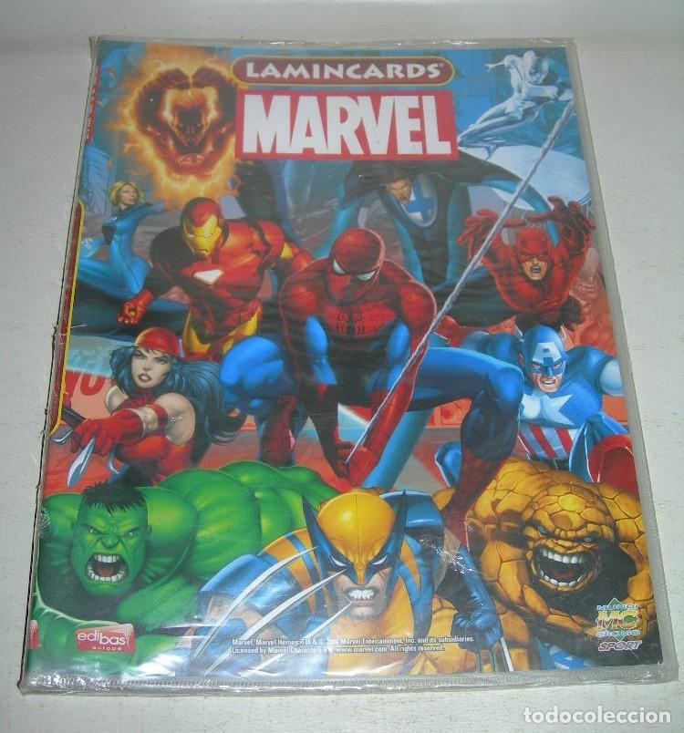 Collezionismo Album: &Aacute;LBUM NUEVO Y PRECINTADO MARVEL HEROES LAMINCARDS - MUNDICROMO EDIBAS 2009 -