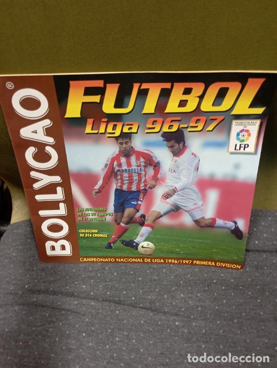Collectionnisme Albums: ALBUM BOLLYCAO 96/97 sin cromos