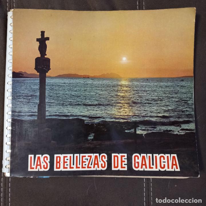 Collezionismo Album: &Aacute;lbum las bellezas de Galicia 1966