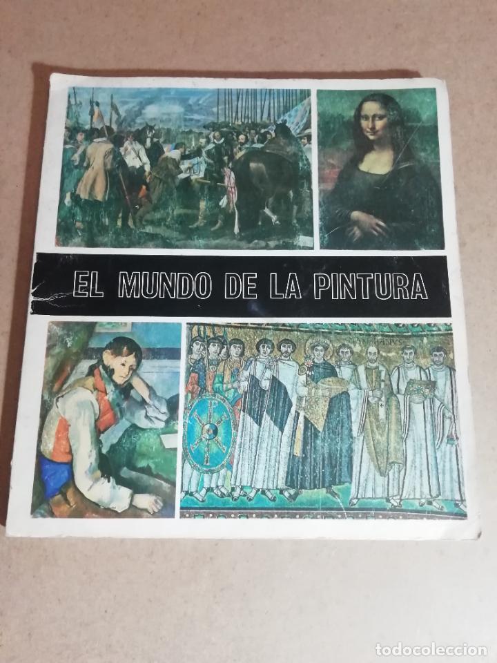 Colecionismo Cadernetas: ALBUM EL MUNDO DE LA PINTURA - 1967