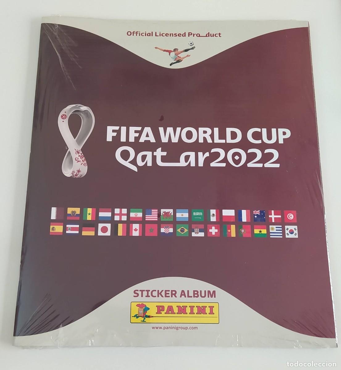 Collectionnisme Albums: &Aacute;lbum plancha FIFA 2022 Qatar stickers World Cup Panini Mundial