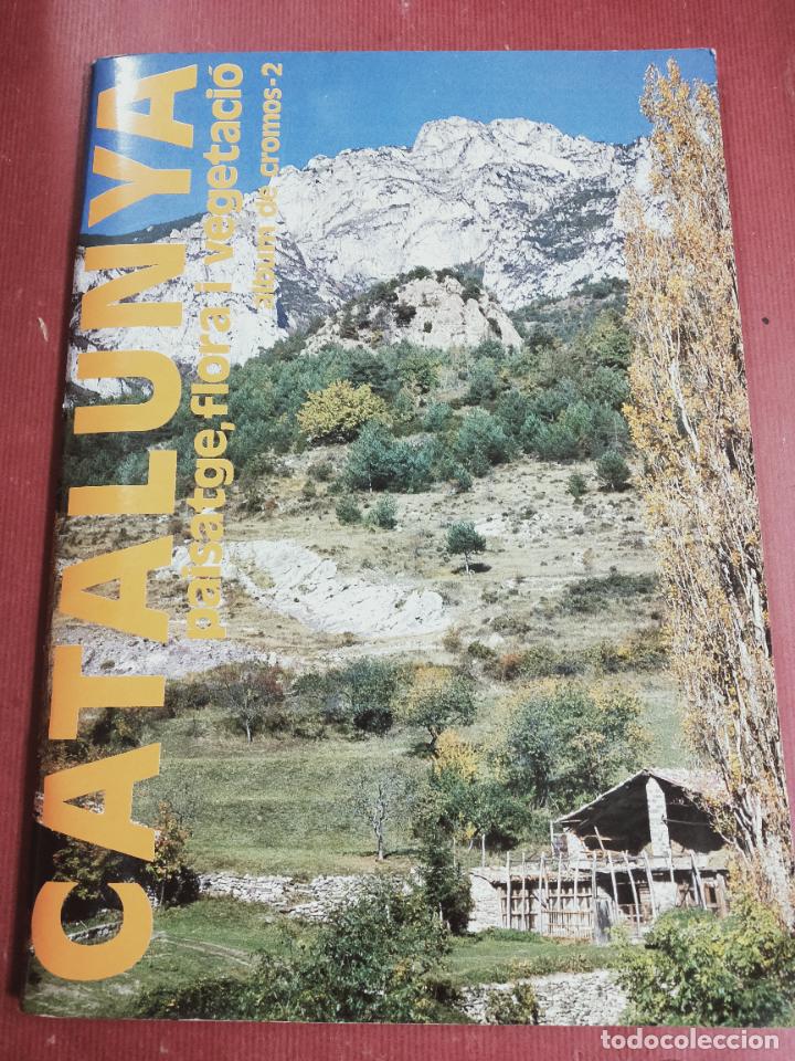 Collectionnisme Albums: CATALUNYA PAISATGE, FLORA I VEGETACIO. ALBUM DE CROMOS 2. FALTA EL CROMO N&ordm; 53.