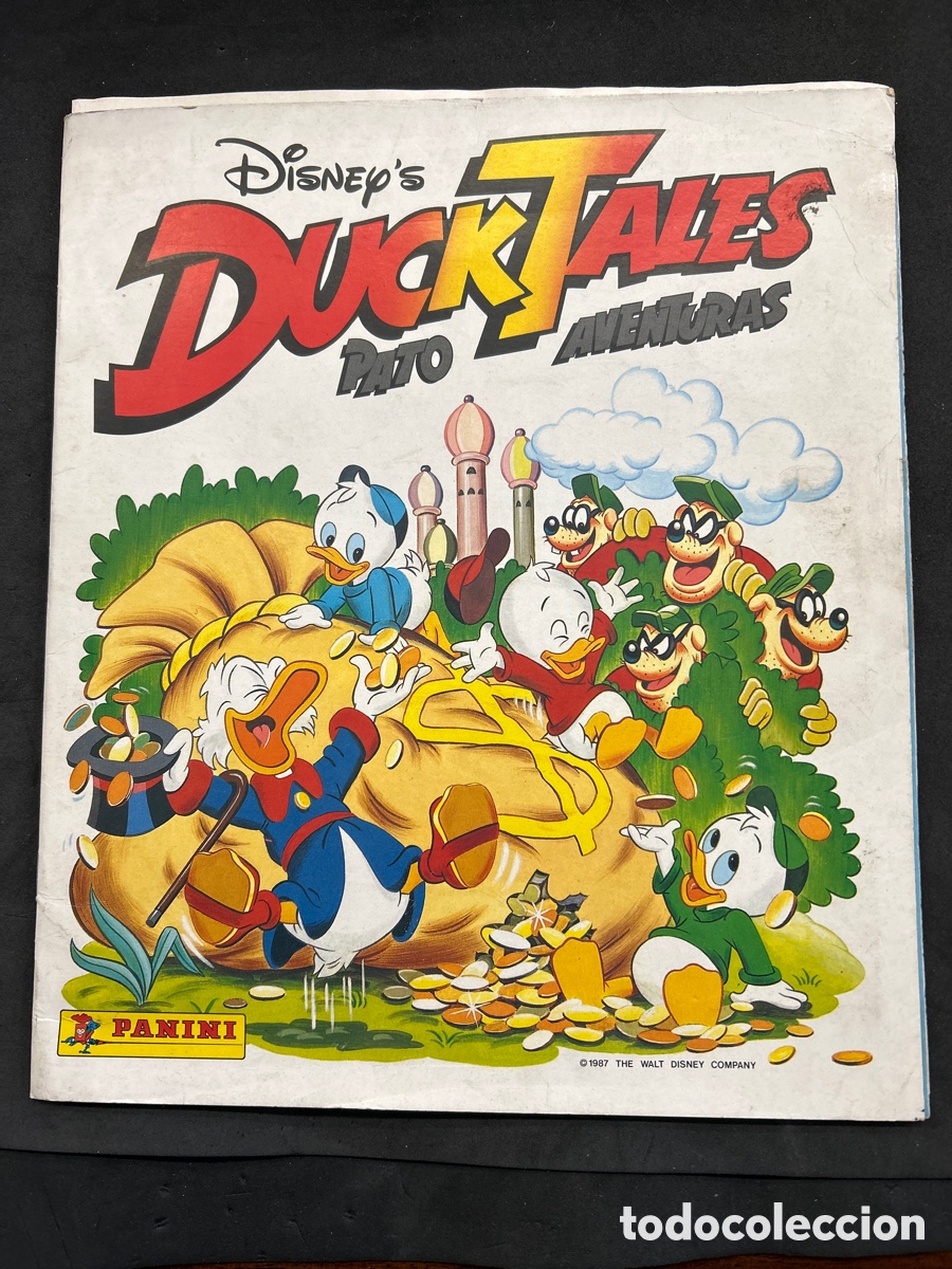 Collectionnisme Albums: &Aacute;lbum pato aventuras panini , faltan 2 cromos