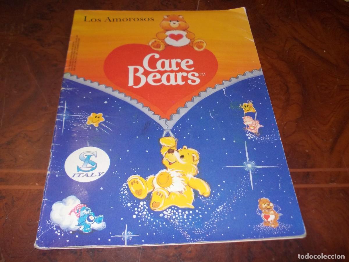 Collectionnisme Albums: Album Los Amorosos Care Bears. Distribuido por Cromosol 1.994, 39 de 120 cromos, defecto
