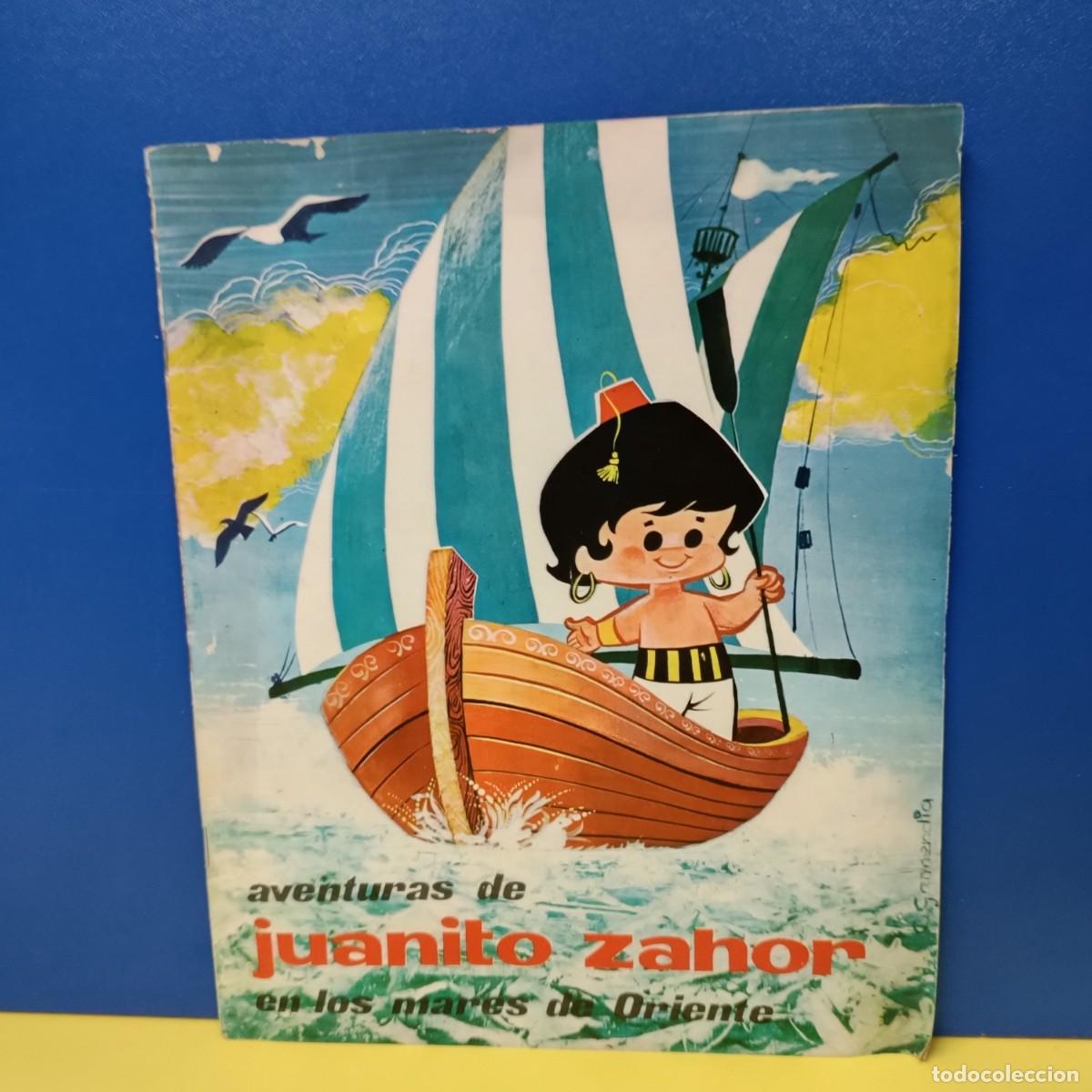 Collectionnisme Albums: ALBUM DE CROMOS VACIO - AVENTURAS DE JUANITO ZAHOR EN LOS MARES DE ORIENTE