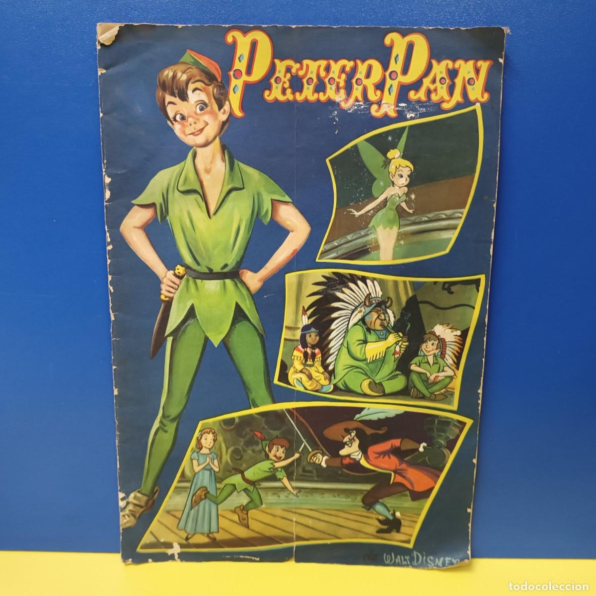 Collectionnisme Albums: ALBUM PARA CROMOS VACIO - PETER PAN WALT DISNEY - EN SOBRECITOS FHER