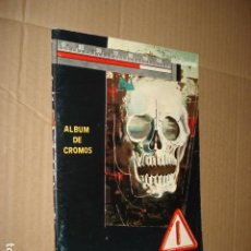 Coleccionismo Álbumes: LA MUERTE... A CIEN POR HORA, 1963, ARCHIVO DEL ARTE, ÁLBUM VACÍO, BUEN ESTADO
