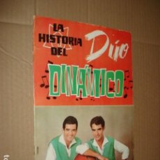 Coleccionismo Álbumes: LA HISTORIA DEL DÚO DINÁMICO, 1964, EDICIONES ESTE, ÁLBUM VACÍO, MUY BUEN ESTADO