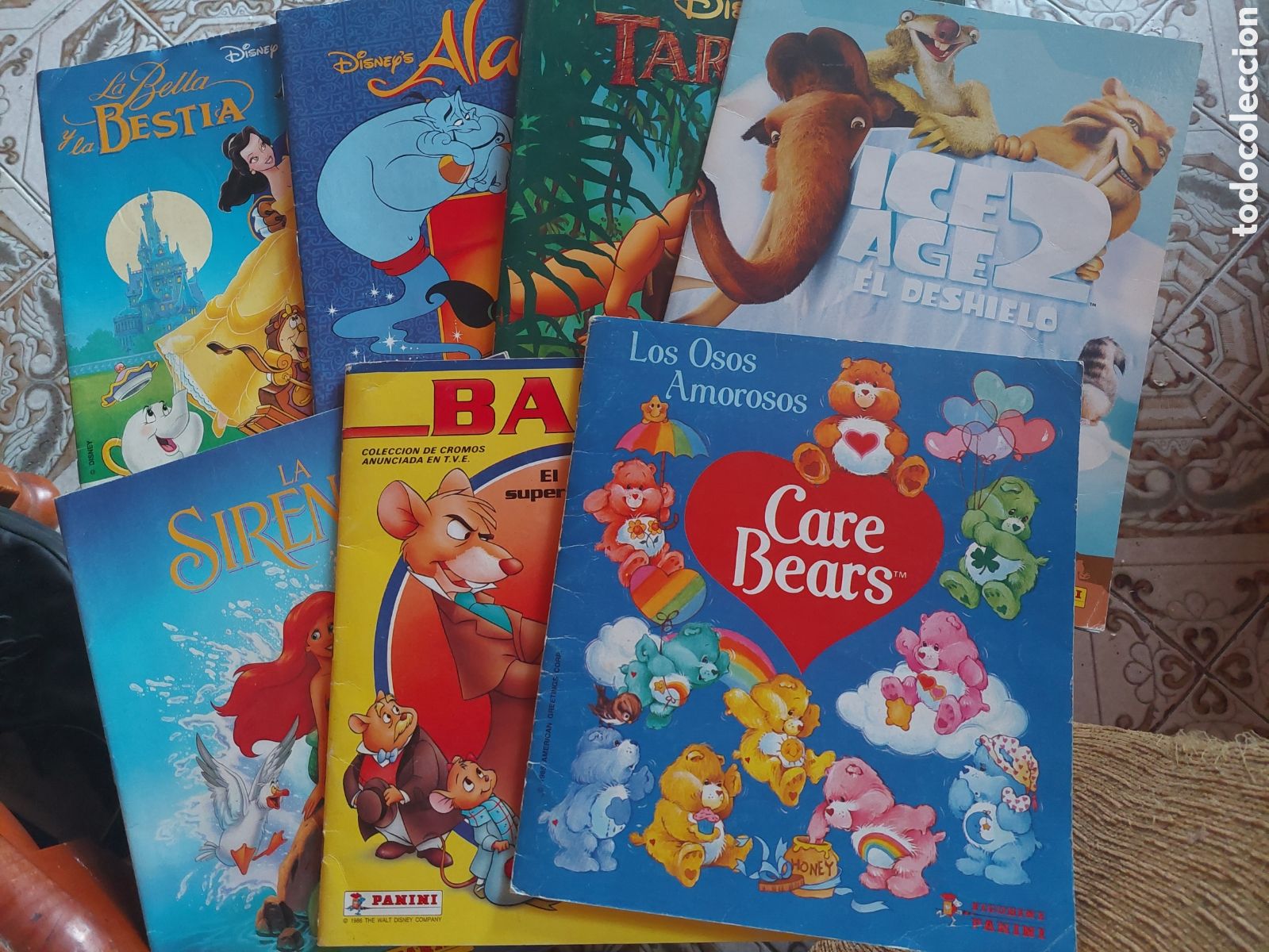 Collectionnisme Albums: Lote de Siete &Aacute;lbumes de cromos Panini incompletos. Leer descripci&oacute;n