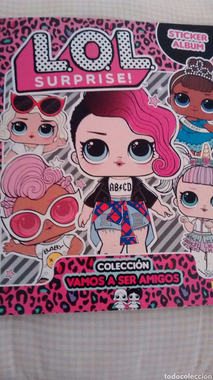 Collectionnisme Albums: LOL SURPRISE! STICKER ALBUM. PANINI (CONTIENE 19 CROMOS) VAMOS A SER AMIGOS