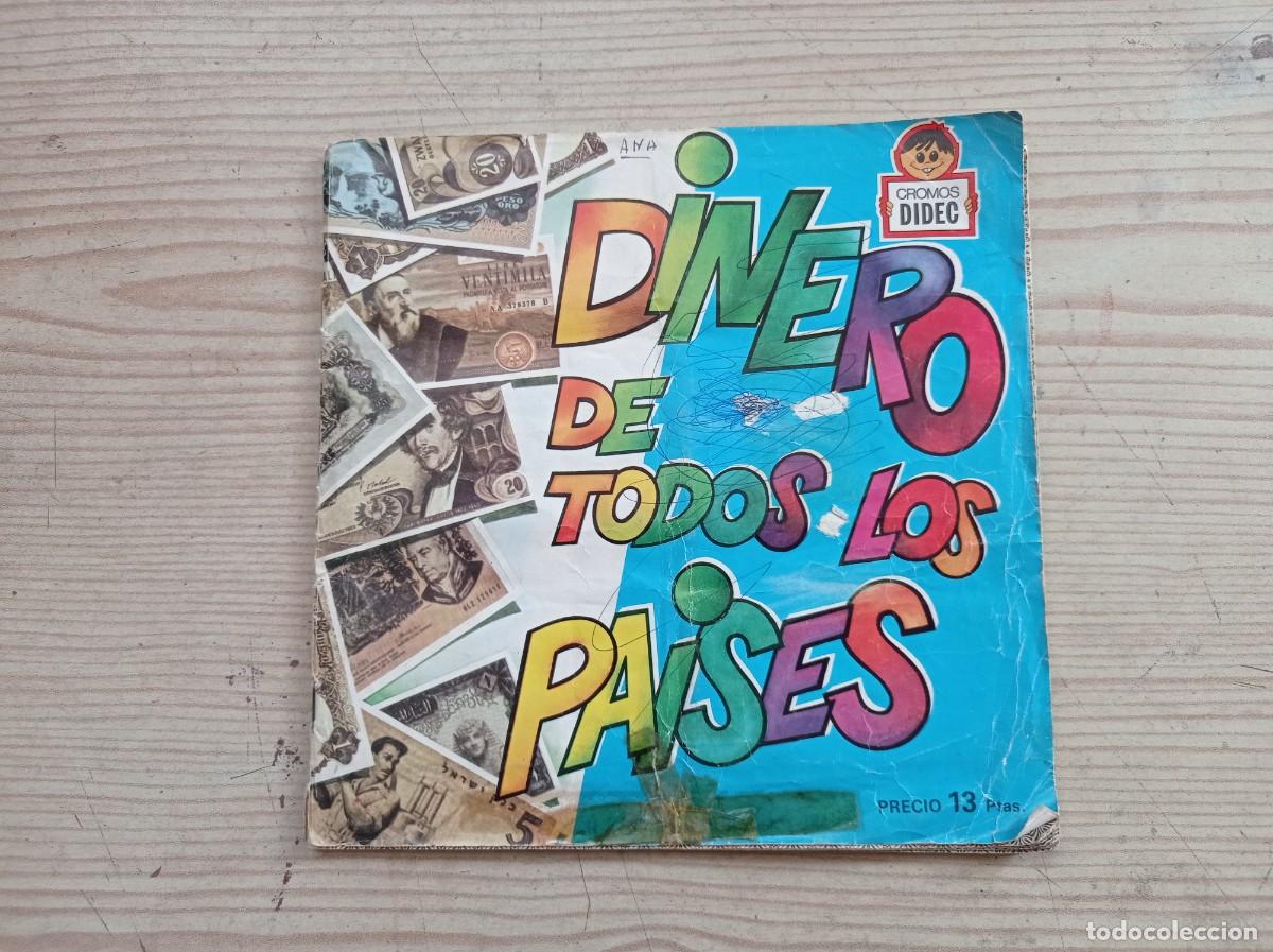 Collectable Incomplete Albums: Album Dinero De Todos Los Paises - 1978 - Incompleto - 134 De 148