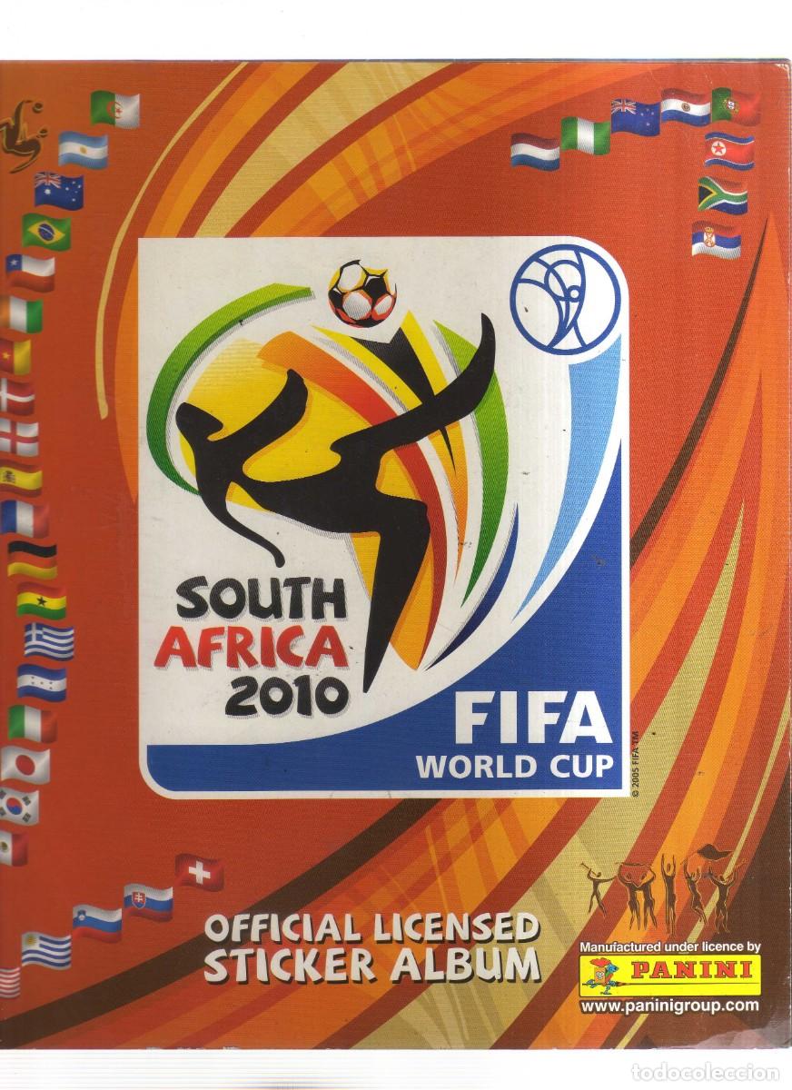 Collectionnisme Albums: SOUTH AFRICA 2010 FIFA WORLD CUP