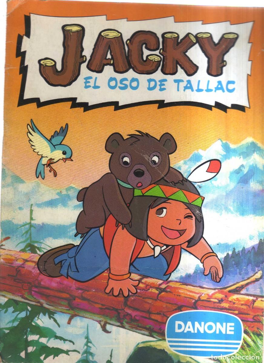 Coleccionismo &aacute;lbumes: JACKY EL OSO DE TALLAC DANONE - Foto 1