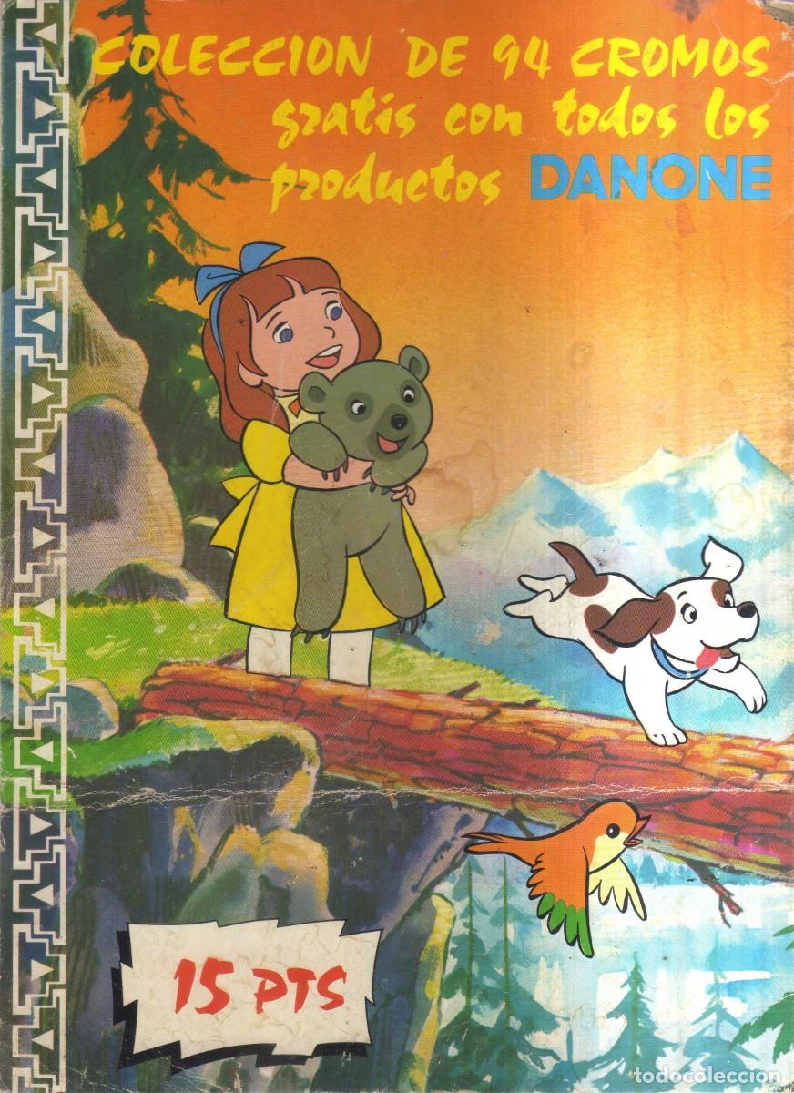 Coleccionismo &aacute;lbumes: JACKY EL OSO DE TALLAC DANONE - Foto 2