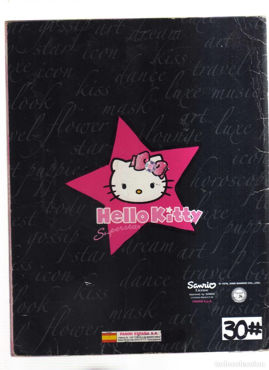 Coleccionismo &aacute;lbumes: HELLO KITTY SUPERSTAR - Foto 2
