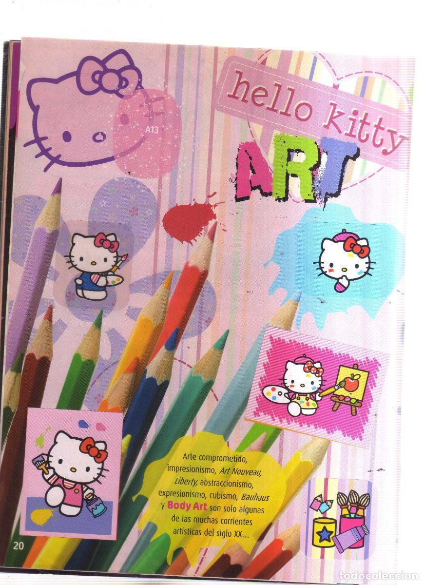 Coleccionismo &aacute;lbumes: HELLO KITTY SUPERSTAR - Foto 3