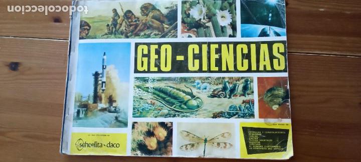 Colecionismo Cadernetas: ALBUM GEO-CIENCIAS DESCHEELITA-DACO 1967 - con 300 cromos - Faltas