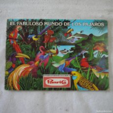 Coleccionismo Álbumes: ALBUM EL FABULOSO MUNDO DE LOS PÁJAROS - PANRICO - 1976 - SÓLO FALTAN 3 CROMOS