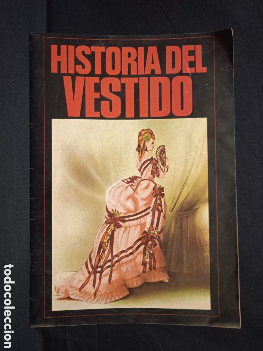 Colecionismo Cadernetas: &Aacute;LBUM DE CROMOS HISTORIA DEL VESTIDO - DIFUSORA DE CULTURA 1977 (VAC&Iacute;O M&Aacute;S 3 CROMOS) #CJ5