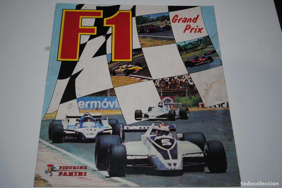 Collezionismo Album: ALBUM DE CROMOS - F1 GRAND PRIX - VACIO - PANINI - VER FOTOS