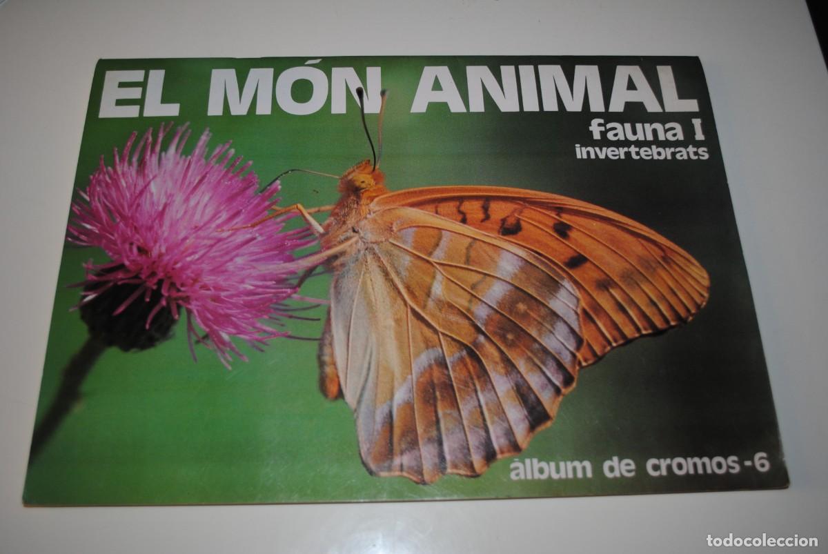 Collezionismo Album: ALBUM DE CROMOS - EL MON ANIMAL - FAUNA I - INCOMPLETO FALTAN 29 CROMOS- VER FOTOS