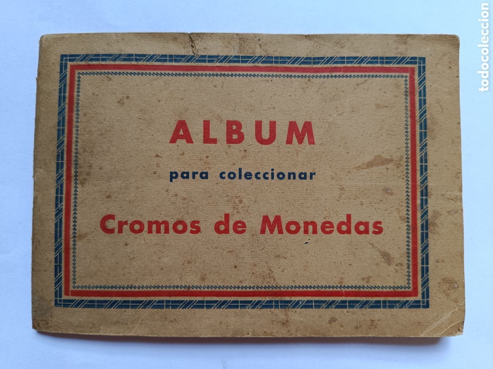 Colecionismo Cadernetas: &Aacute;lbum para coleccionar cromos de monedas