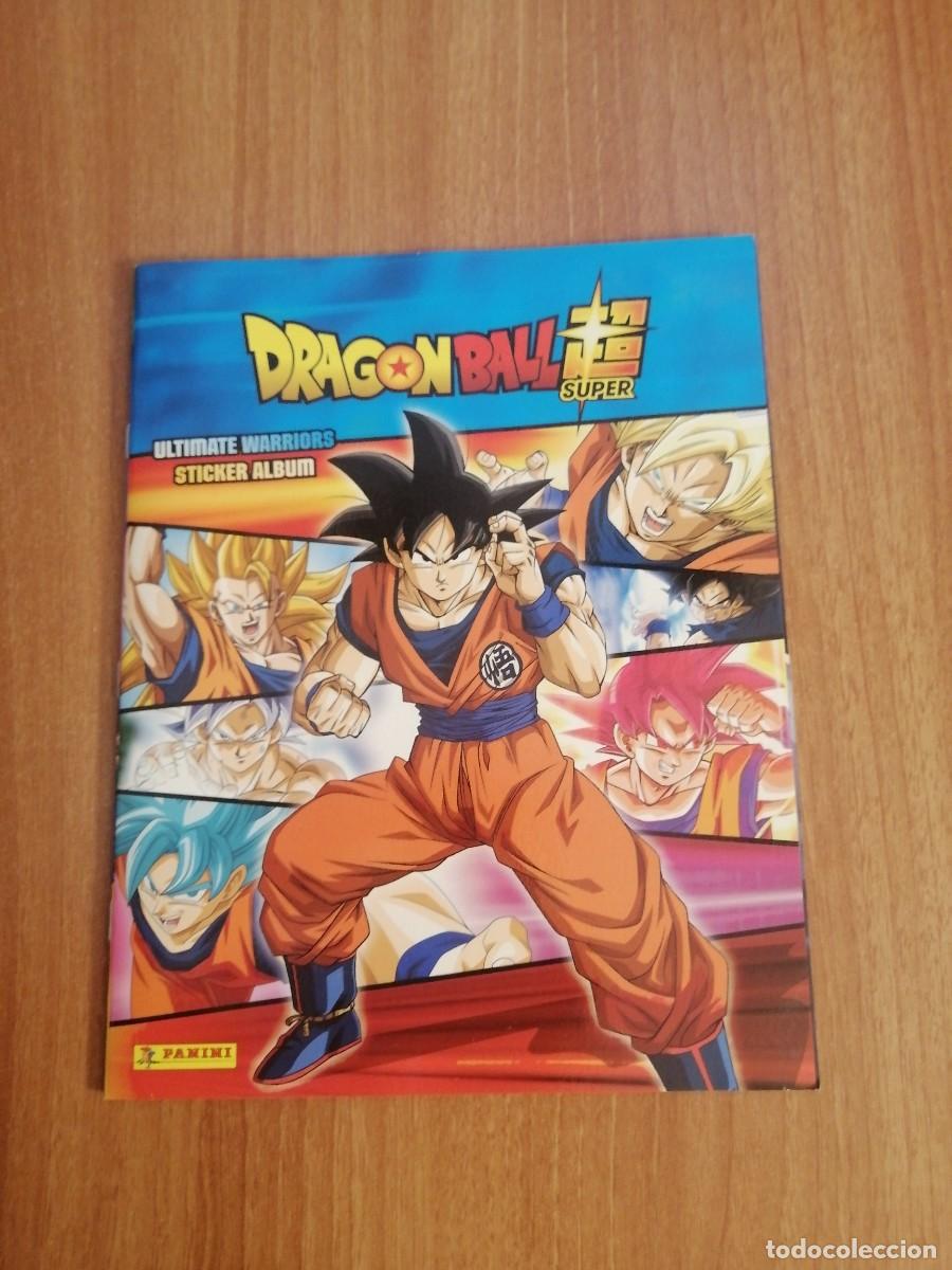 Colecionismo Cadernetas: ALBUM VACIO DE DRAGON BALL SUPER