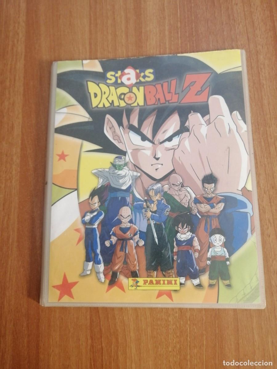 Colecionismo Cadernetas: ALBUM STAKS -DRAGONBALL Z
