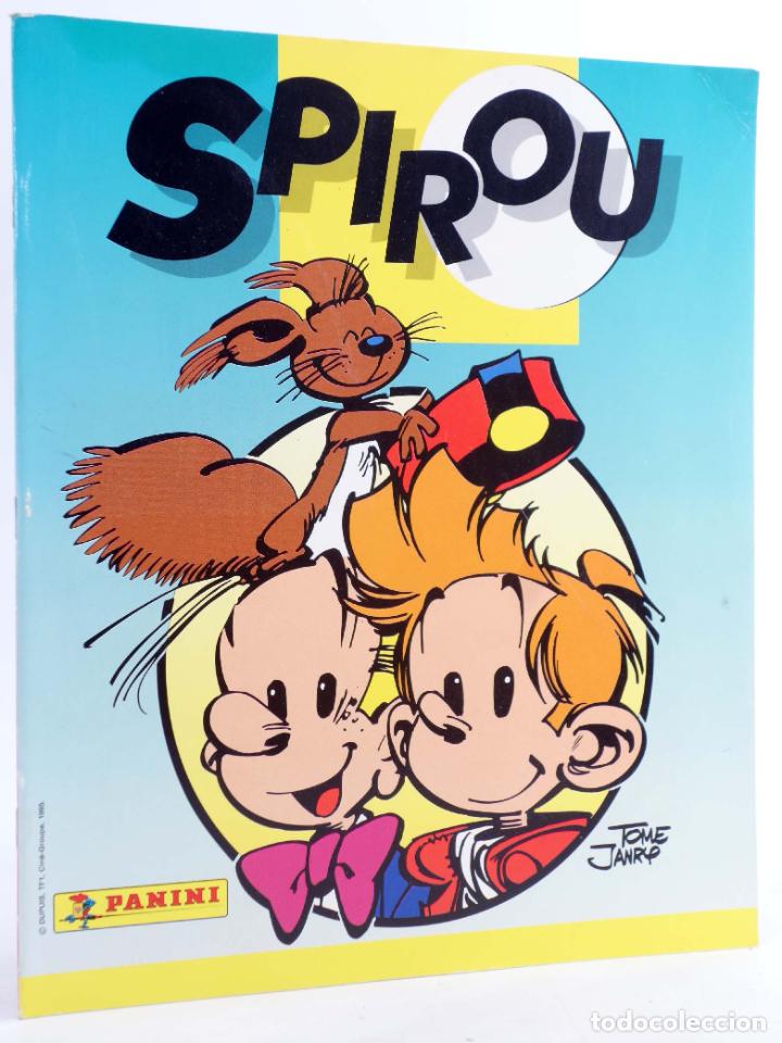 Collezionismo Album: SPIROU. &Aacute;LBUM DE CROMOS VAC&Iacute;O. CON REPETIENDA N&ordm; 6. Panini, 1995. OFRT
