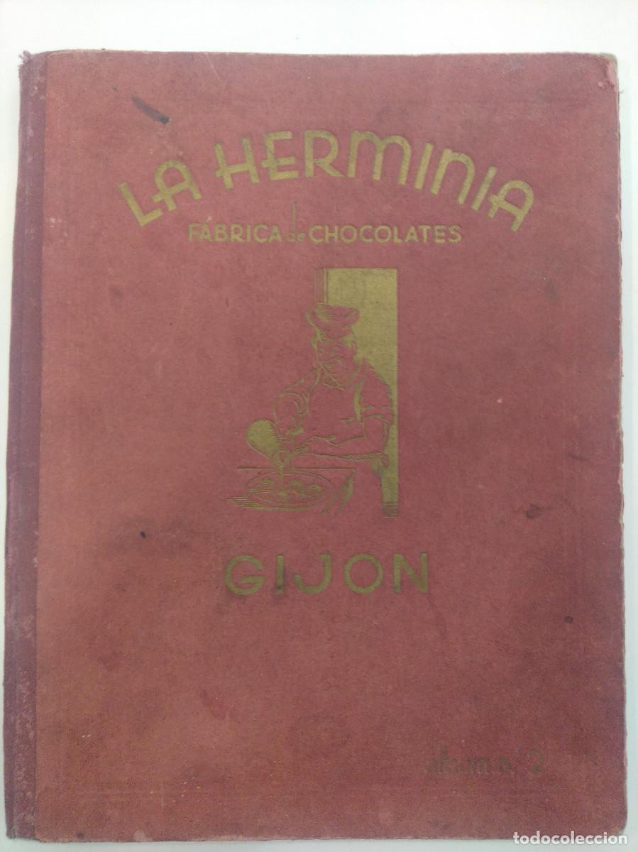 Collectionnisme Albums: ALBUM DE CROMOS 2 /CHOCOLATES LA HERMINIA-GIJON/VACIO.