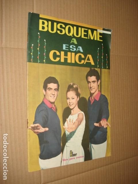 Collectionnisme Albums: &Aacute;lbum vacio, Busqueme a esa chica, 1965, FHER, buen estado