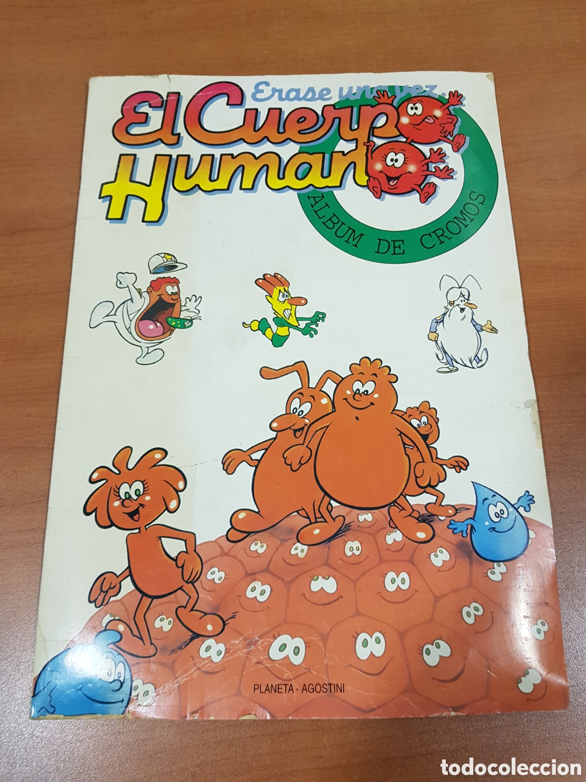 Collectionnisme Albums: &Eacute;RASE UNA VEZ EL CUERPO HUMANO. PLANETA AGOSTINI. 1997. &Aacute;LBUM DE CROMOS GRAN FORMATO (A3)