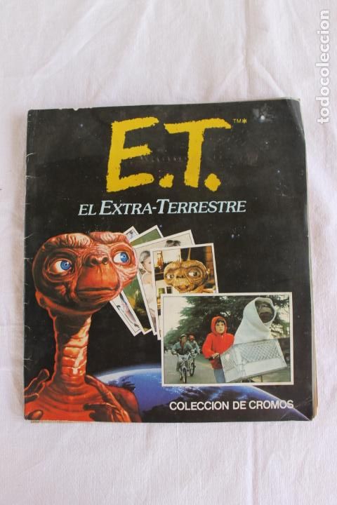 Coleccionismo &aacute;lbumes: ALBUM E.T. EL EXTRA-TERRESTRE EDICIONES ESTE - Foto 1