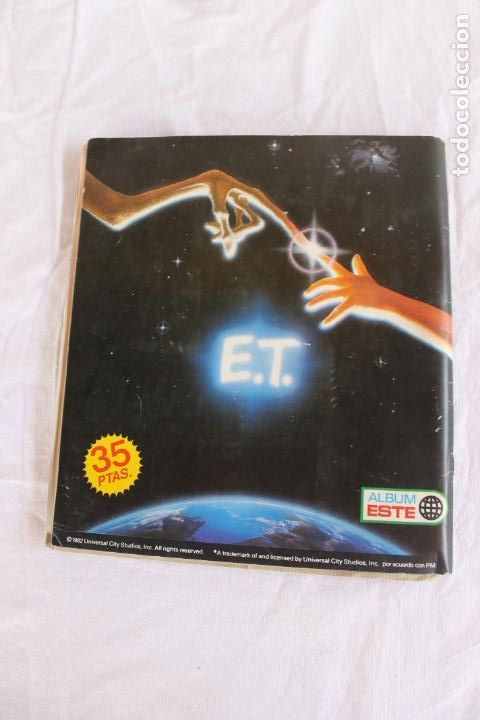 Coleccionismo &aacute;lbumes: ALBUM E.T. EL EXTRA-TERRESTRE EDICIONES ESTE - Foto 7