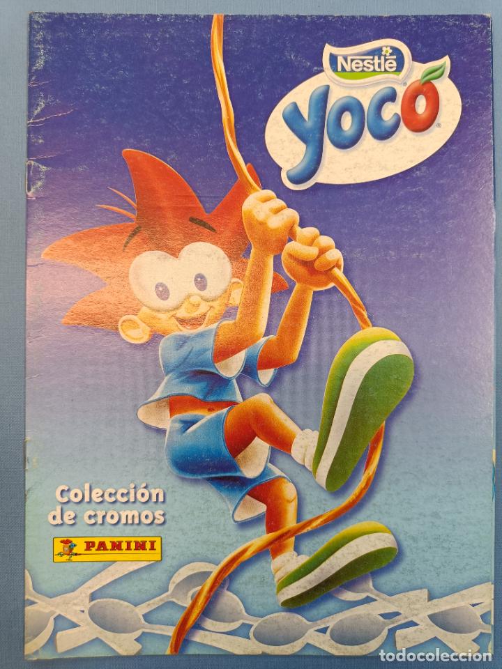 Collectable Incomplete Albums: ALBUM CROMOS YOCO NESTLE PANINI VACIO SIN CROMOS