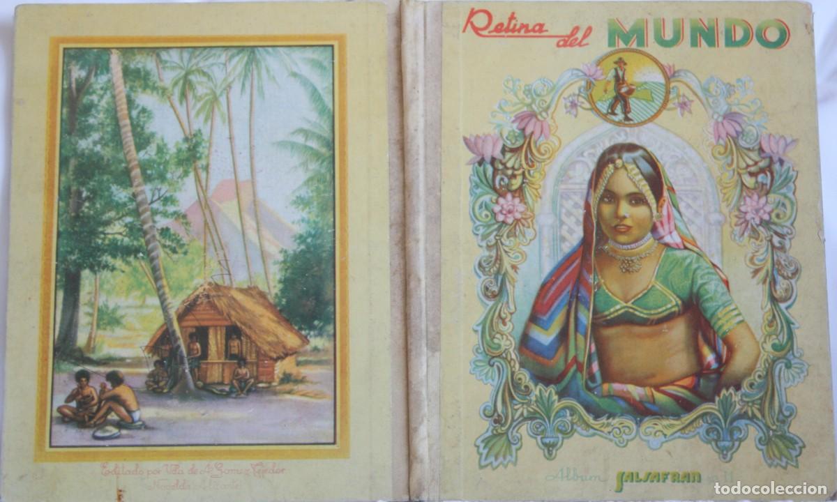 Collectable Incomplete Albums: RETINA DEL MUNDO