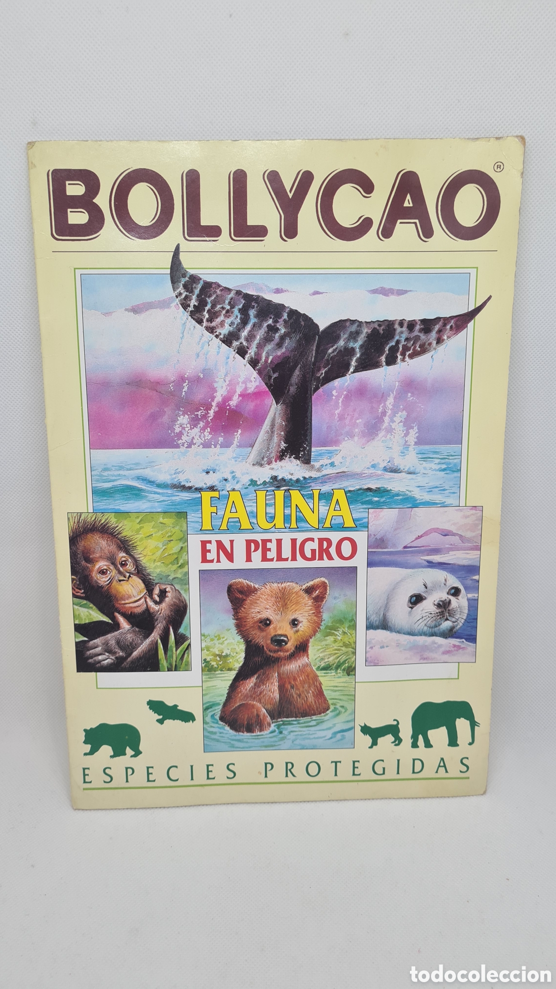 Collectable Incomplete Albums: ALBUM BOLLYCAO FAUNA EN PELIGRO EXCELENTE ESTADO Y A FALTA DE UN SOLO CROMO