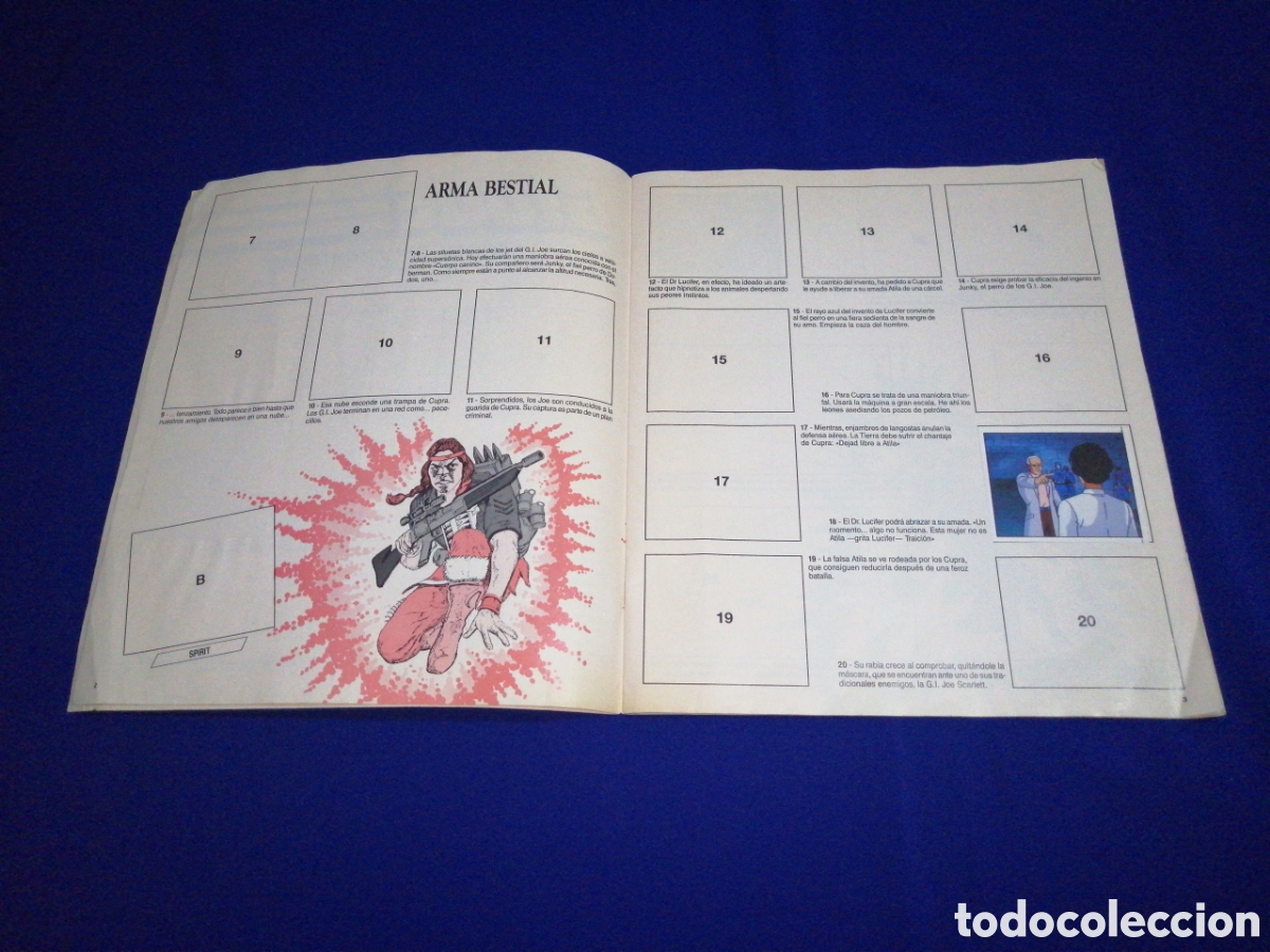 Coleccionismo &aacute;lbumes: GIJOE - PANINI - Foto 4